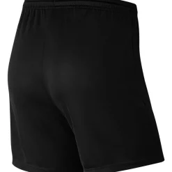 Nike Dri-FIT Park III Voetbalbroekje Dames Zwart