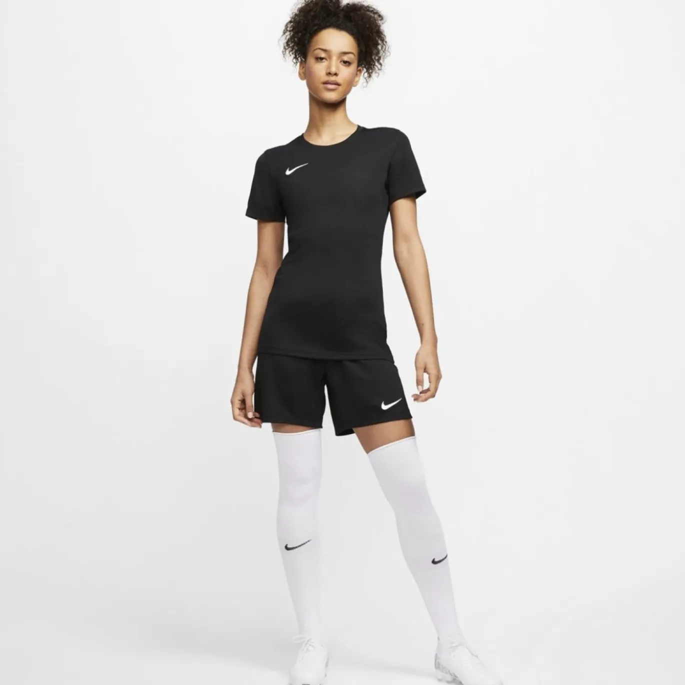 Nike Dri-FIT Park III Voetbalbroekje Dames Zwart