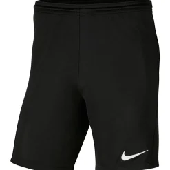 Nike Dri-FIT Park III Voetbalbroekje Zwart