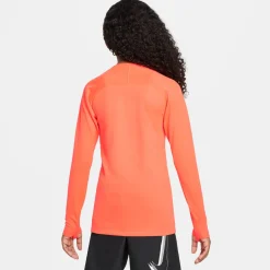 Nike Dri-FIT Park Ondershirt Lange Mouwen Kids Felrood Zwart