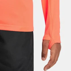 Nike Dri-FIT Park Ondershirt Lange Mouwen Kids Felrood Zwart