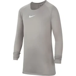 Nike Dri-FIT Park Ondershirt Lange Mouwen Kids Grijs