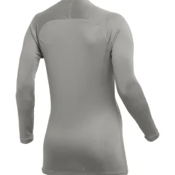 Nike Dri-FIT Park Ondershirt Lange Mouwen Dames Grijs Wit