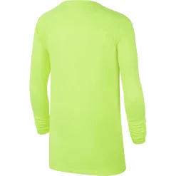 Nike Dri-FIT Park Ondershirt Lange Mouwen Kids Neongeel Zwart