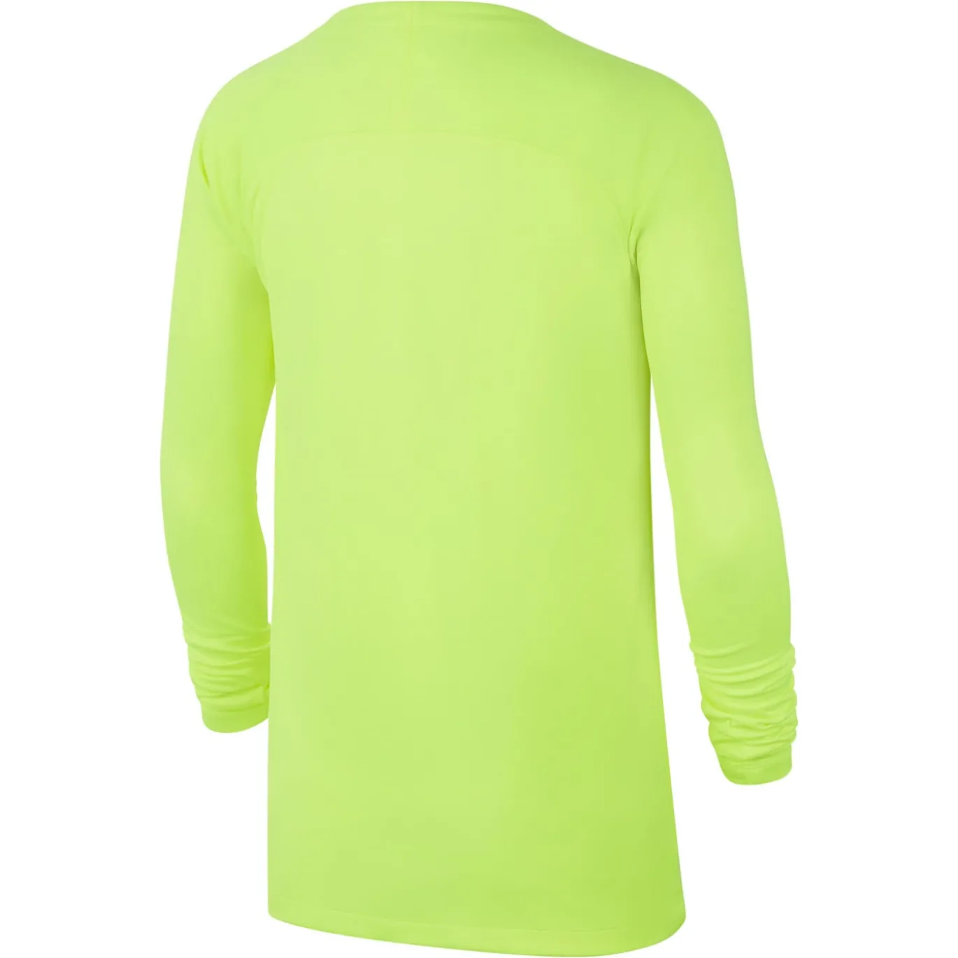 Nike Dri-FIT Park Ondershirt Lange Mouwen Kids Neongeel Zwart