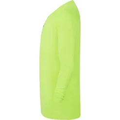 Nike Dri-FIT Park Ondershirt Lange Mouwen Kids Neongeel Zwart