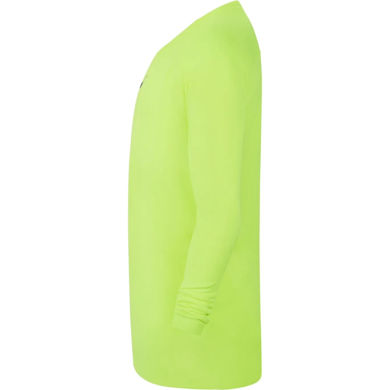 Nike Dri-FIT Park Ondershirt Lange Mouwen Kids Neongeel Zwart