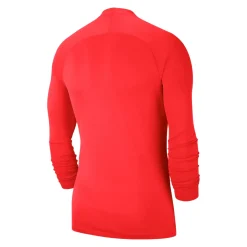 Nike Dri-FIT Park Ondershirt Lange Mouwen Felrood Zwart