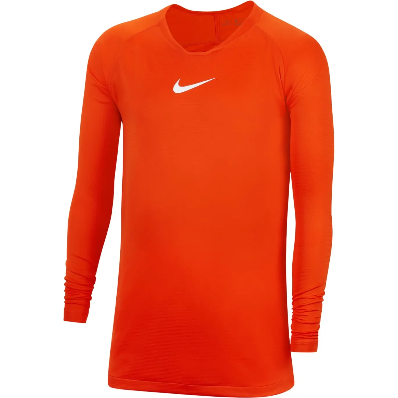 Nike Dri-FIT Park Ondershirt Lange Mouwen Kids Oranje