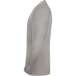 Nike Dri-FIT Park Ondershirt Lange Mouwen Grijs Wit