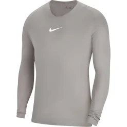 Nike Dri-FIT Park Ondershirt Lange Mouwen Grijs Wit