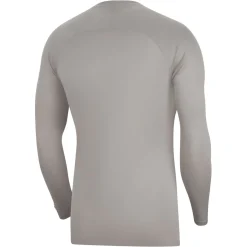 Nike Dri-FIT Park Ondershirt Lange Mouwen Grijs Wit