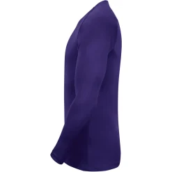 Nike Dri-FIT Park Ondershirt Lange Mouwen Paars Wit