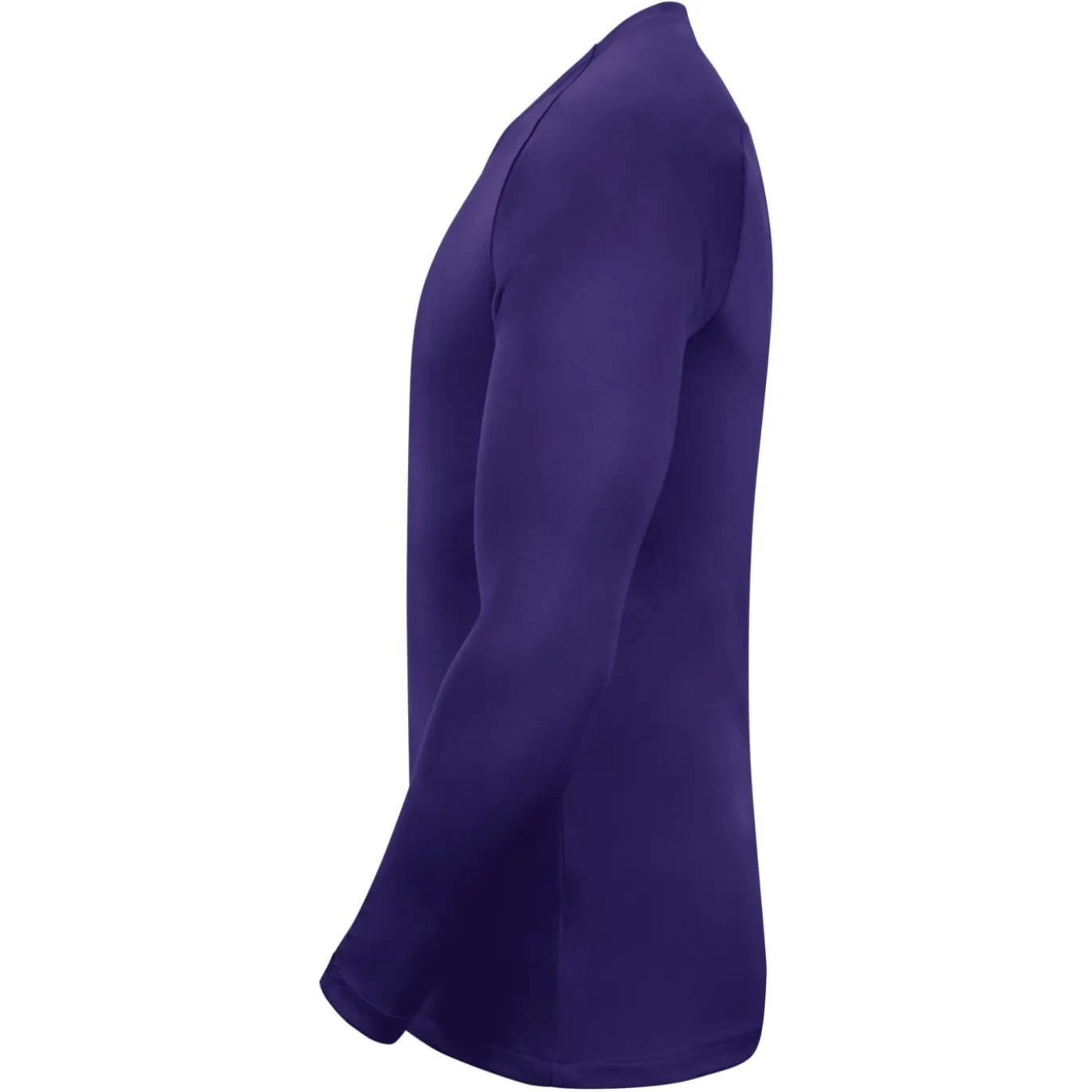 Nike Dri-FIT Park Ondershirt Lange Mouwen Paars Wit