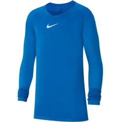 Nike Dri-FIT Park Ondershirt Lange Mouwen Kids Royal Blauw