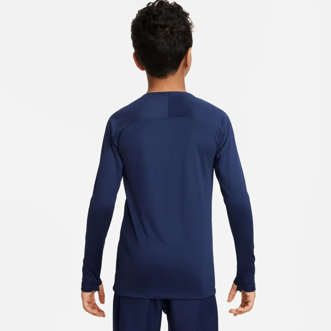 Nike Dri-FIT Park Ondershirt Lange Mouwen Kids Donkerblauw
