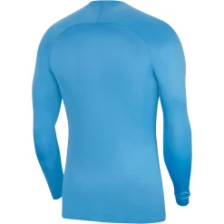 Nike Dri-FIT Park Ondershirt Lange Mouwen Lichtblauw Wit