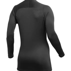 Nike Dri-FIT Park Ondershirt Lange Mouwen Dames Zwart Wit