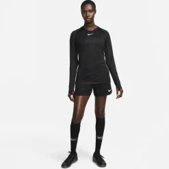Nike Dri-FIT Park Ondershirt Lange Mouwen Dames Zwart Wit