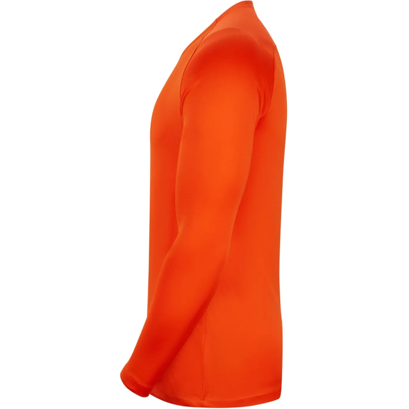 Nike Dri-FIT Park Ondershirt Lange Mouwen Oranje Wit