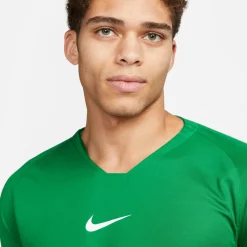 Nike Dri-FIT Park Ondershirt Lange Mouwen Groen Wit