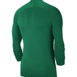 Nike Dri-FIT Park Ondershirt Lange Mouwen Groen Wit