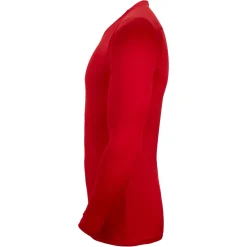 Nike Dri-FIT Park Ondershirt Lange Mouwen Rood Wit