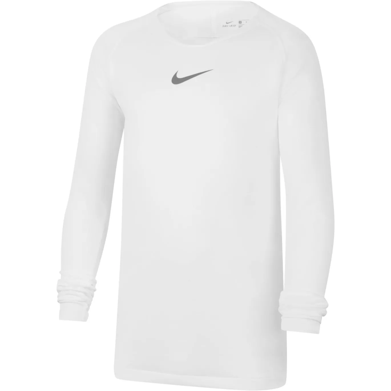 Nike Dri-FIT Park Ondershirt Lange Mouwen Kids Wit