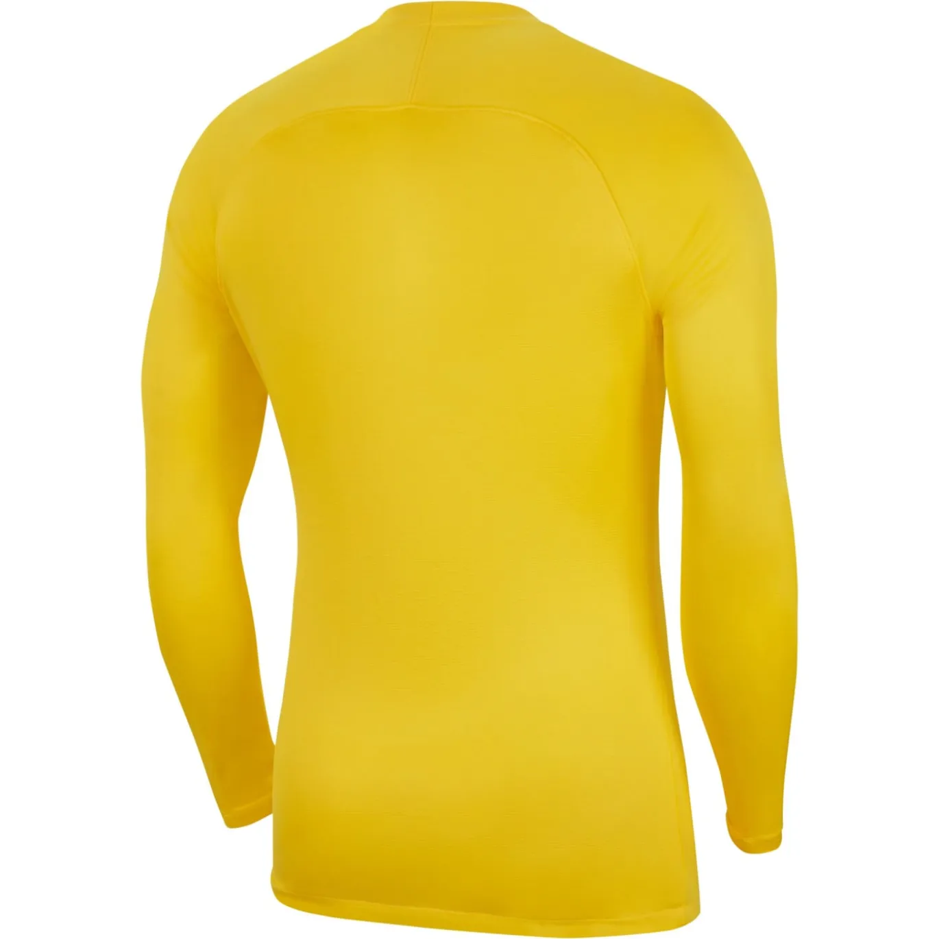 Nike Dri-FIT Park Ondershirt Lange Mouwen Geel Zwart