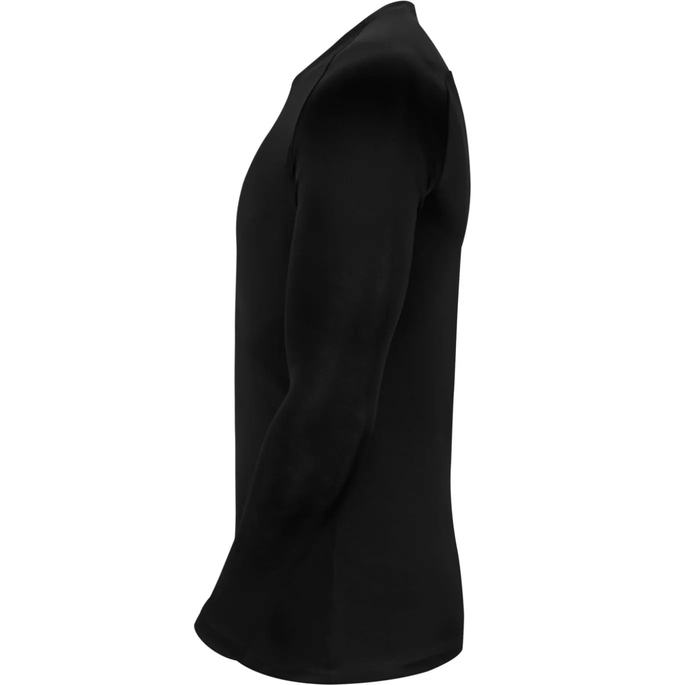Nike Dri-FIT Park Ondershirt Lange Mouwen Zwart Wit