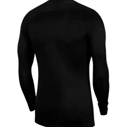 Nike Dri-FIT Park Ondershirt Lange Mouwen Zwart Wit