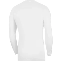 Nike Dri-FIT Park Ondershirt Lange Mouwen Wit Grijs