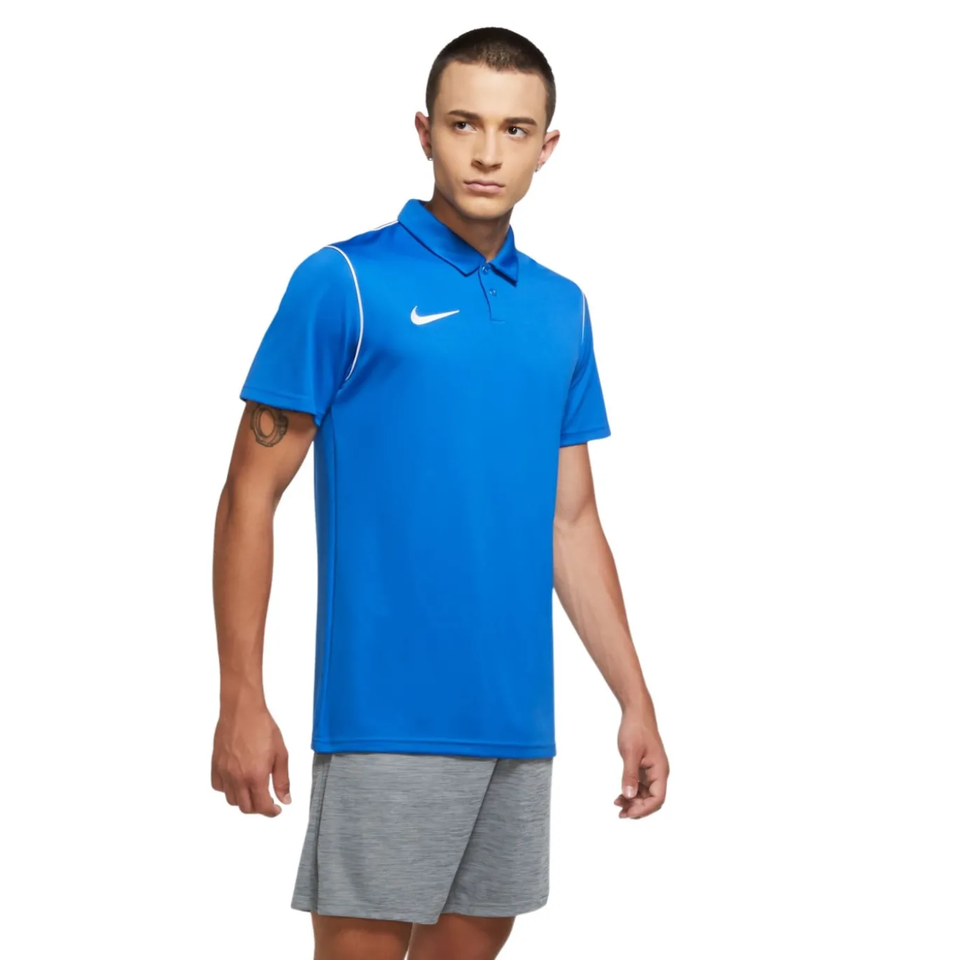 Nike Dri-FIT Park 20 Polo Blauw