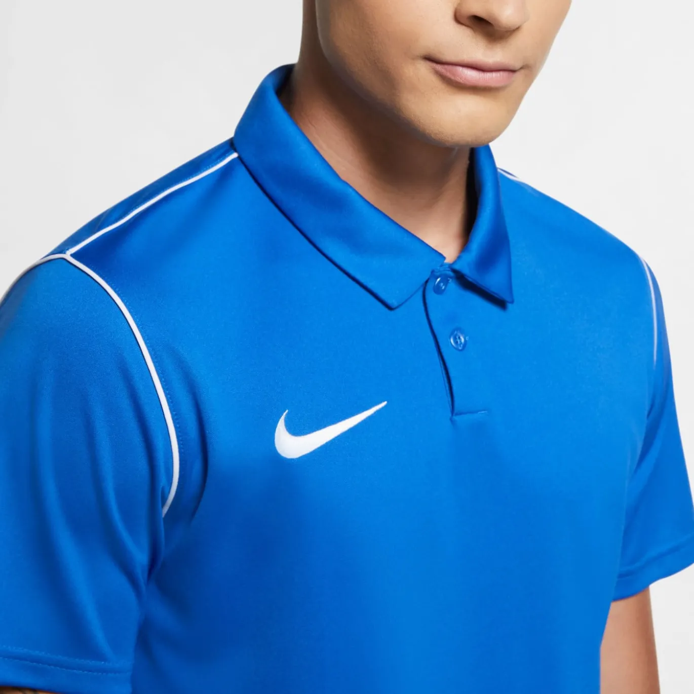 Nike Dri-FIT Park 20 Polo Blauw