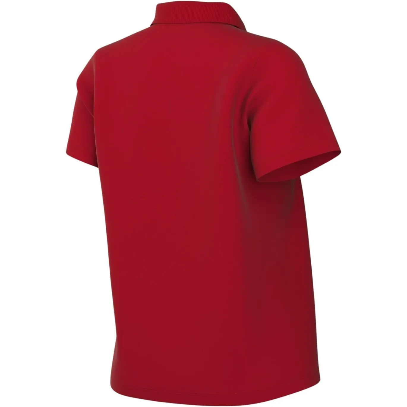 Nike Dri-FIT Park 26 Polo Dames Rood Wit