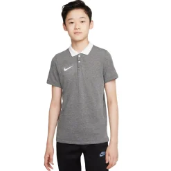 Nike Dri-FIT Park 20 Polo Kids Grijs