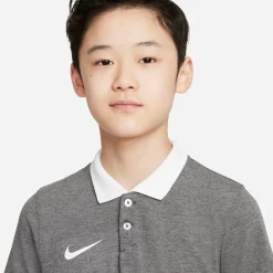 Nike Dri-FIT Park 20 Polo Kids Grijs
