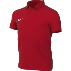 Nike Dri-FIT Park 26 Polo Kids Rood Wit