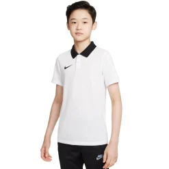 Nike Dri-FIT Park 20 Polo Kids Wit