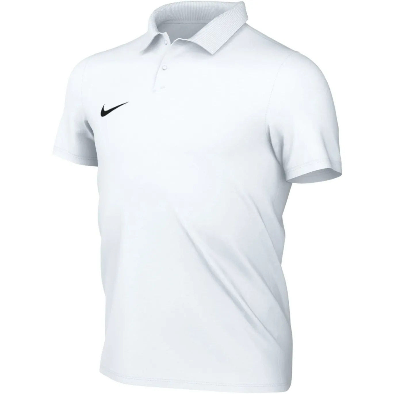 Nike Dri-FIT Park 26 Polo Kids Wit Zwart