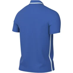 Nike Dri-FIT Park 26 Polo 1/4 Knoop Blauw Wit