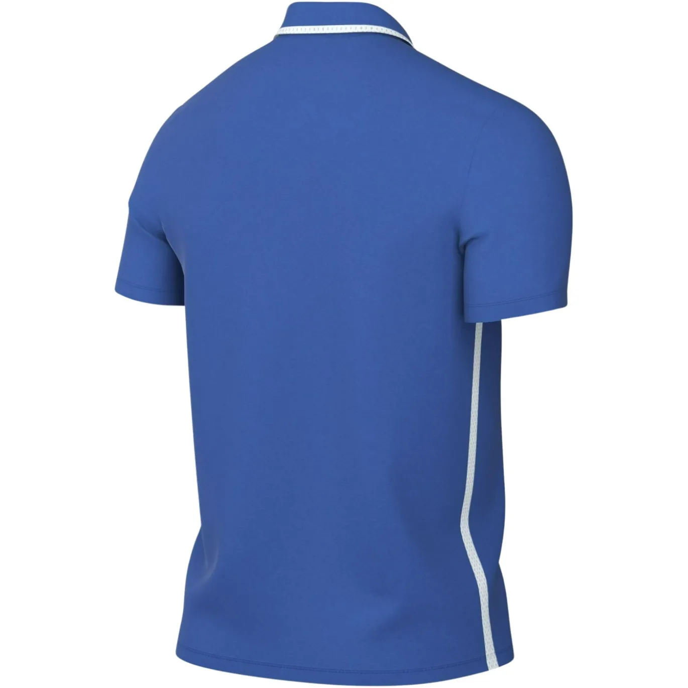 Nike Dri-FIT Park 26 Polo 1/4 Knoop Blauw Wit
