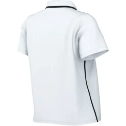 Nike Dri-FIT Park 26 Polo 1/4 Knoop Dames Wit Zwart