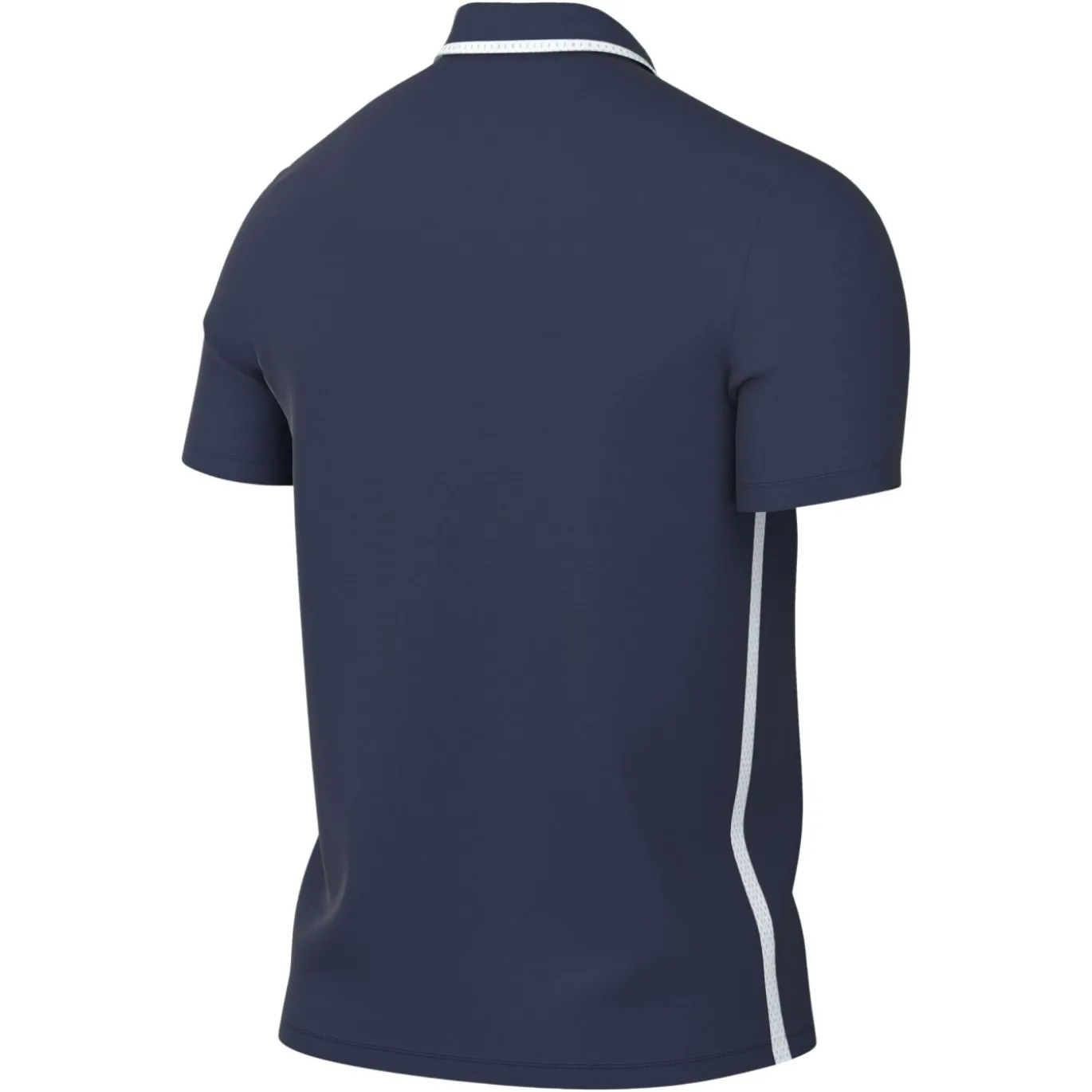 Nike Dri-FIT Park 26 Polo 1/4 Knoop Donkerblauw Wit