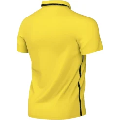 Nike Dri-FIT Park 26 Polo 1/4 Knoop Kids Geel Zwart