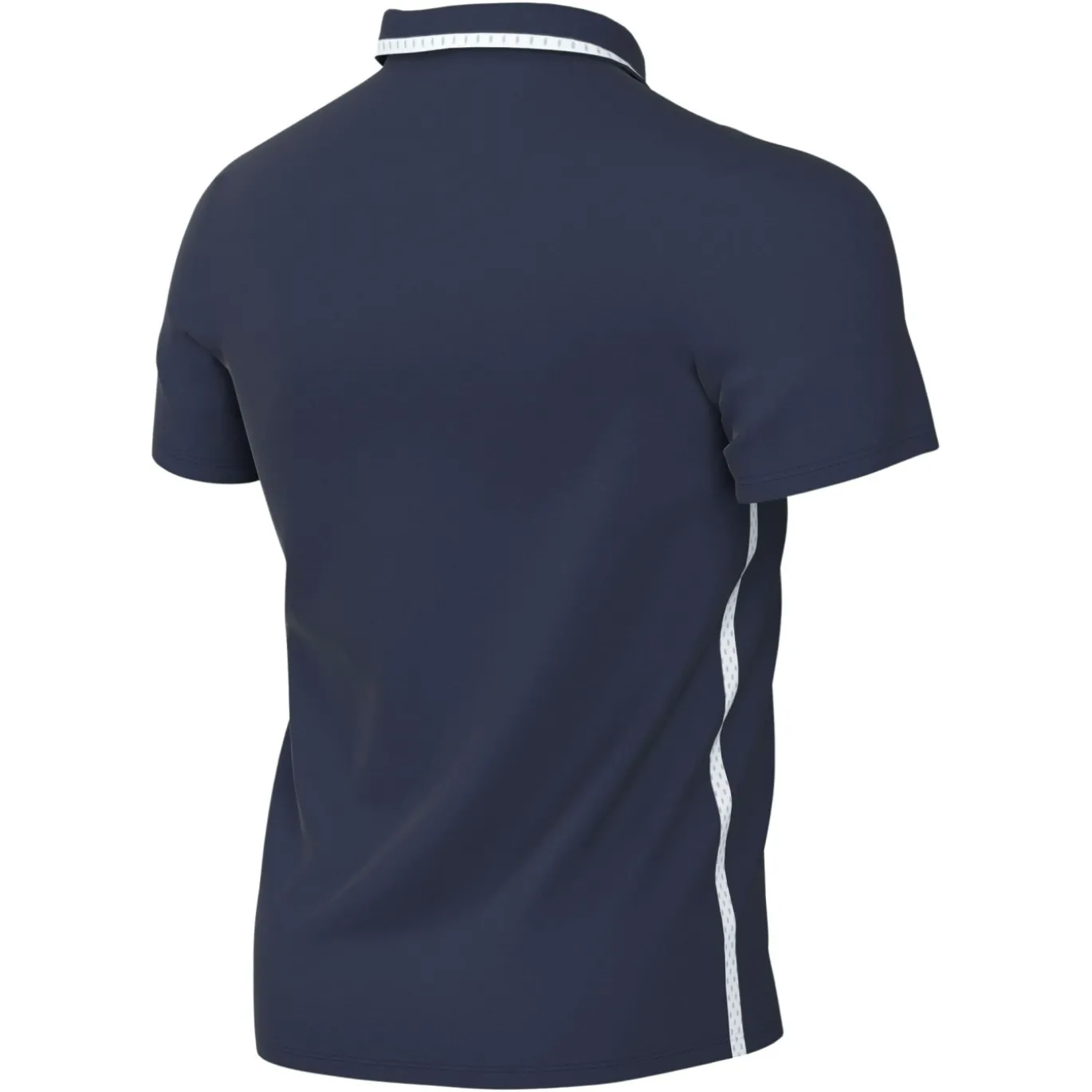 Nike Dri-FIT Park 26 Polo 1/4 Knoop Kids Donkerblauw Wit