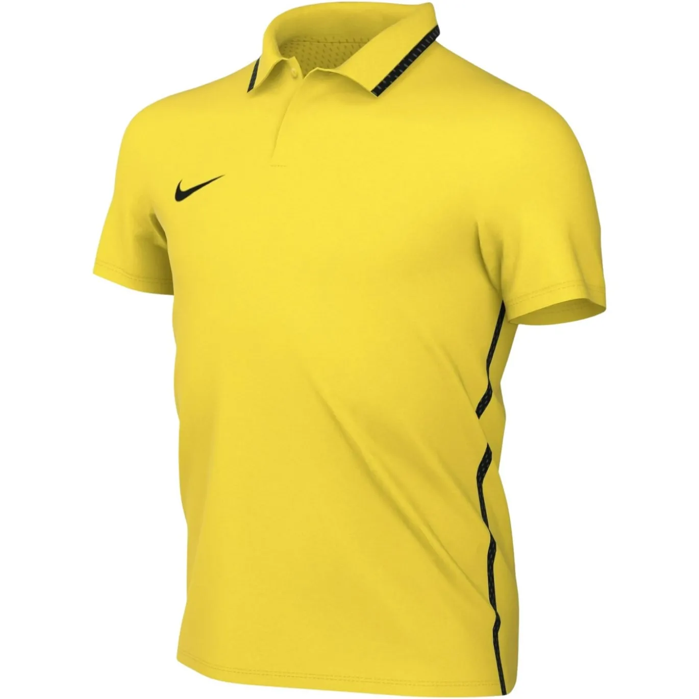 Nike Dri-FIT Park 26 Polo Trainingsset Kids Geel Zwart