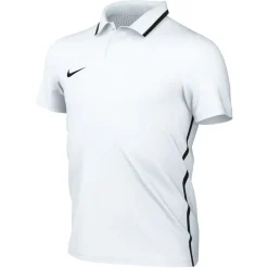 Nike Dri-FIT Park 26 Polo Trainingsset Kids Wit Zwart