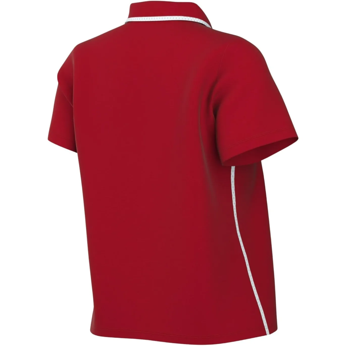 Nike Dri-FIT Park 26 Polo Trainingsset Dames Rood Zwart