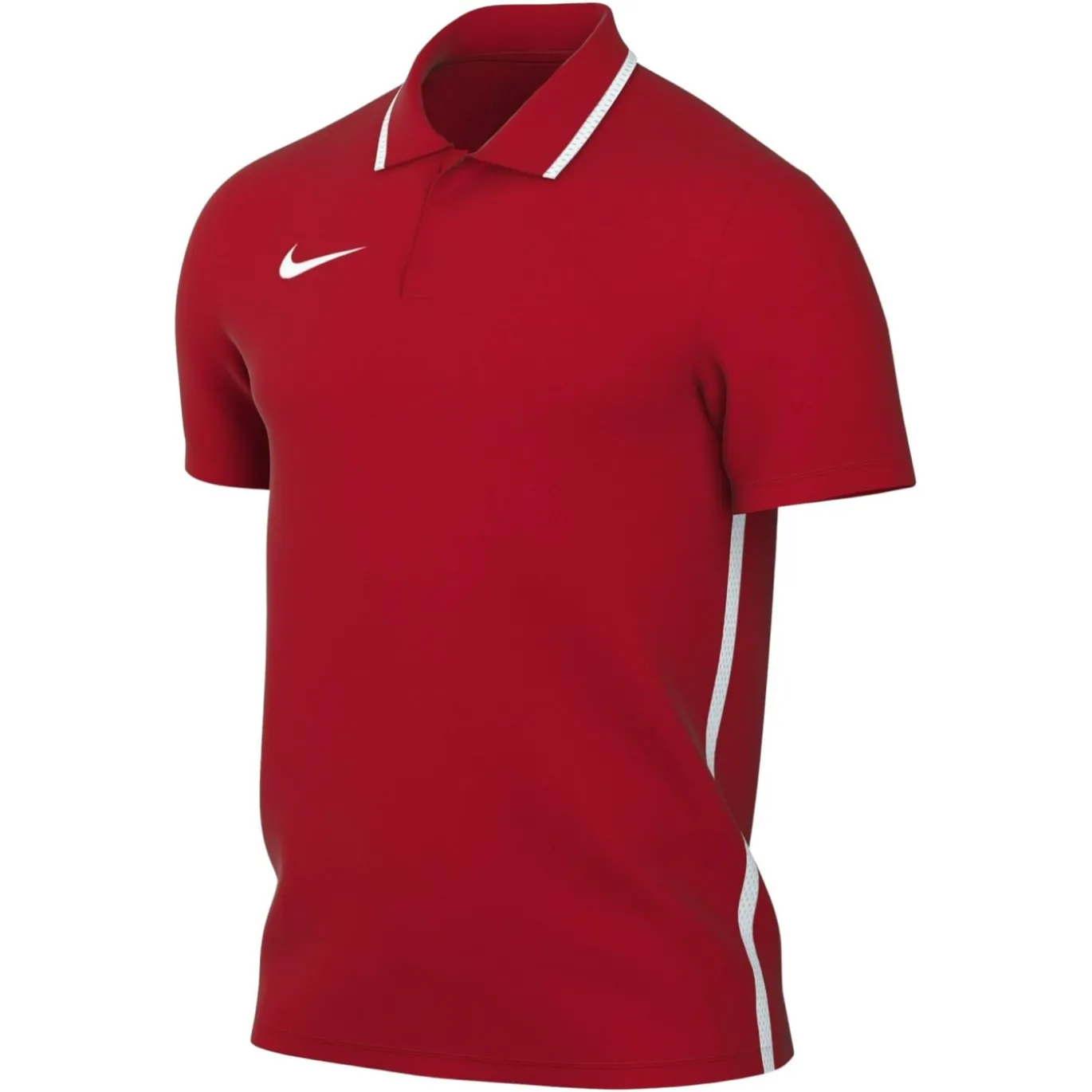 Nike Dri-FIT Park 26 Polo Trainingsset Rood Zwart